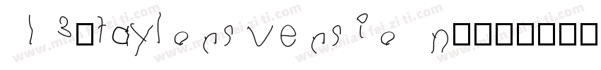 13（taylors version）字体转换